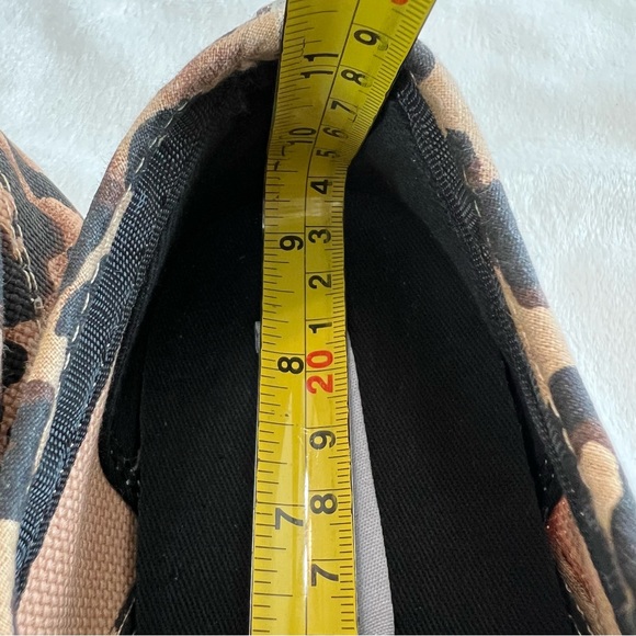 Steve Madden Emmi Leopard Print Platform Sneakers Size 7.5M - Picture 14 of 16